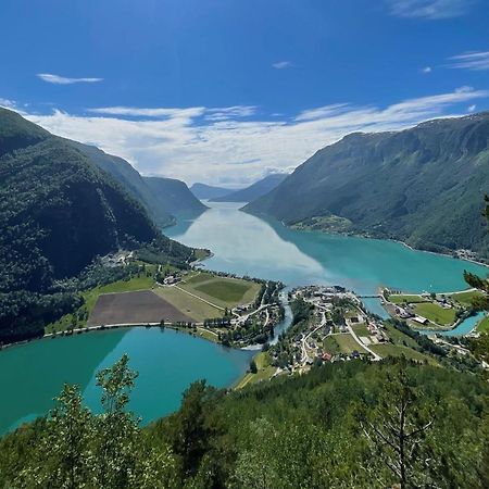 Eide Gard Hotell Skjolden Exteriör bild