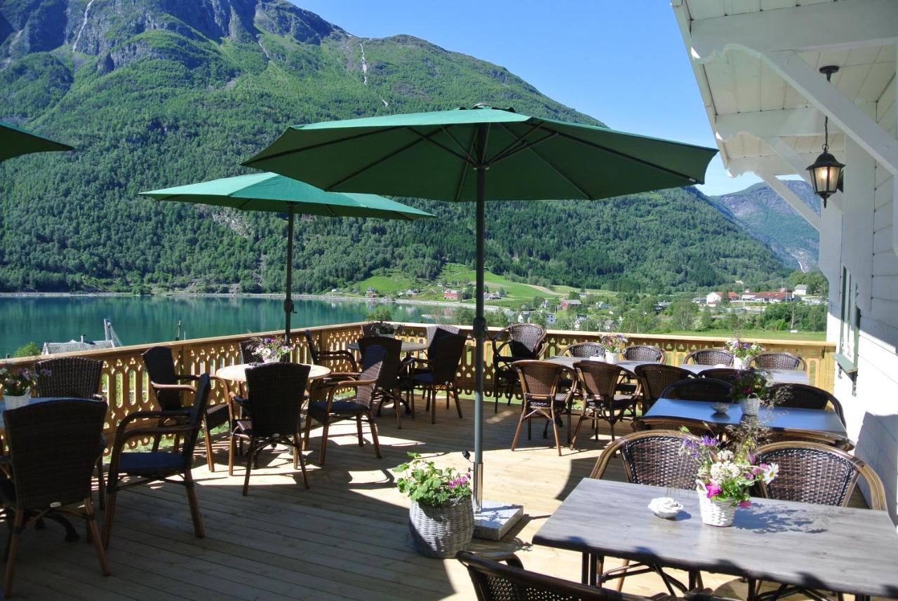 Eide Gard Hotell Skjolden Exteriör bild