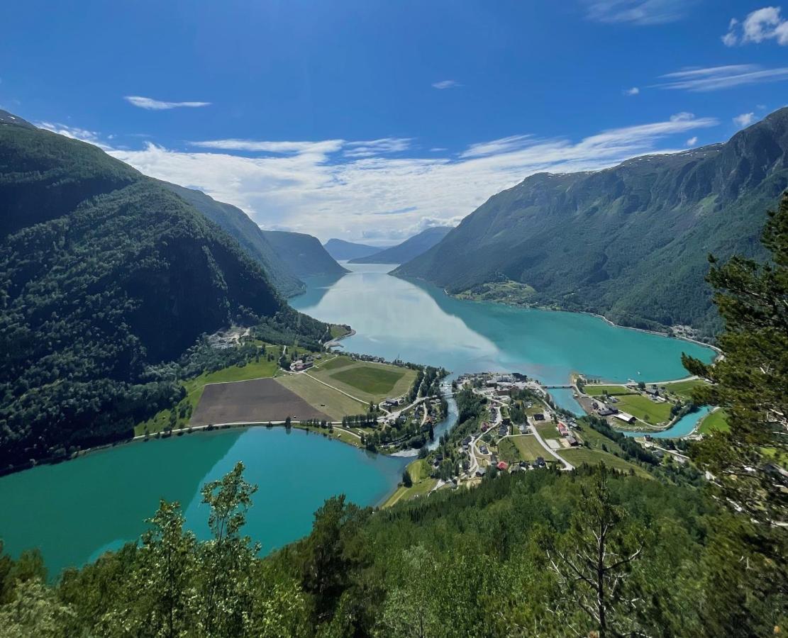 Eide Gard Hotell Skjolden Exteriör bild