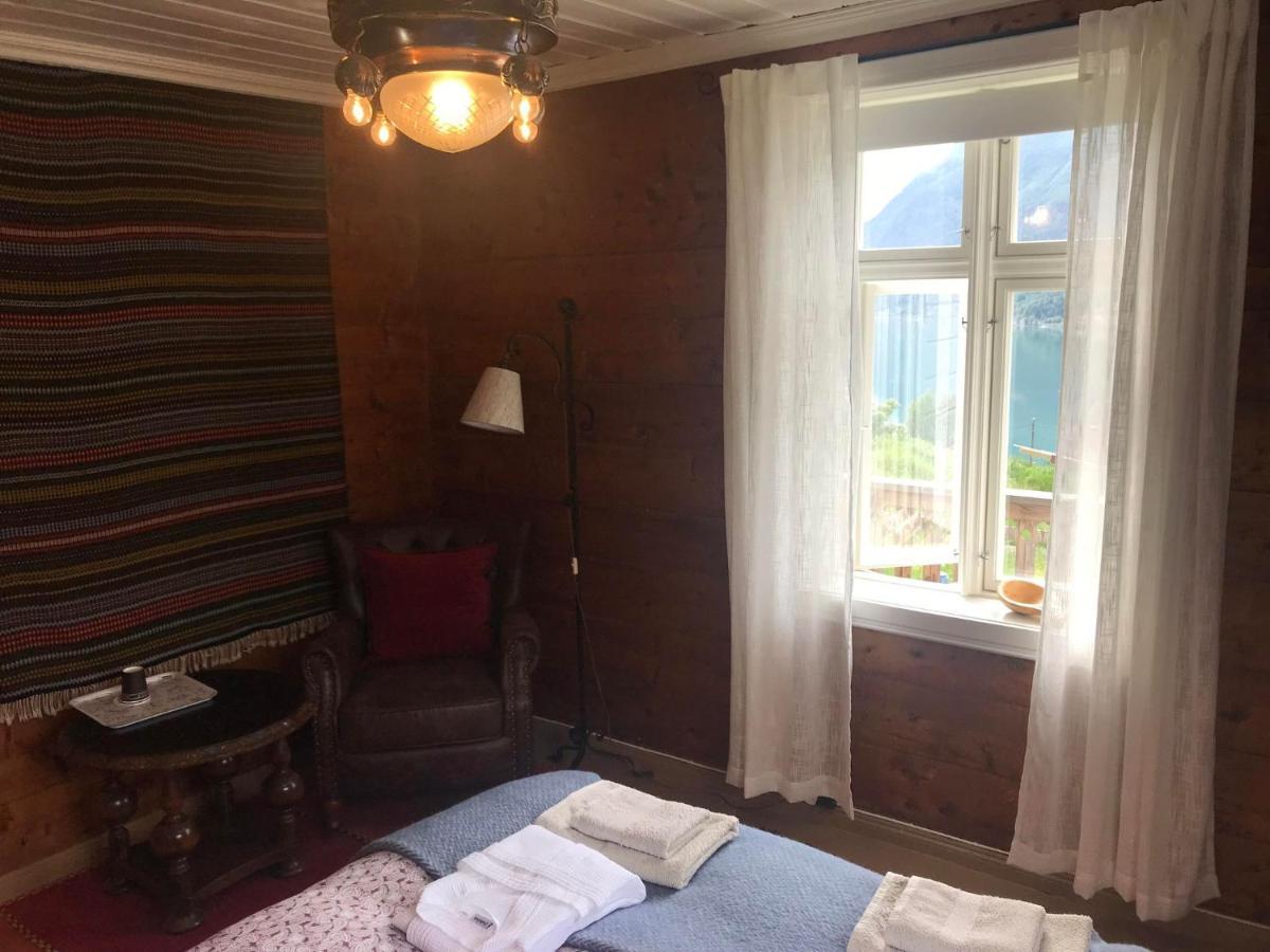 Eide Gard Hotell Skjolden Exteriör bild