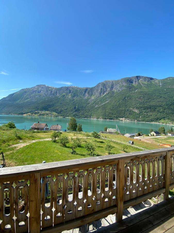 Eide Gard Hotell Skjolden Exteriör bild