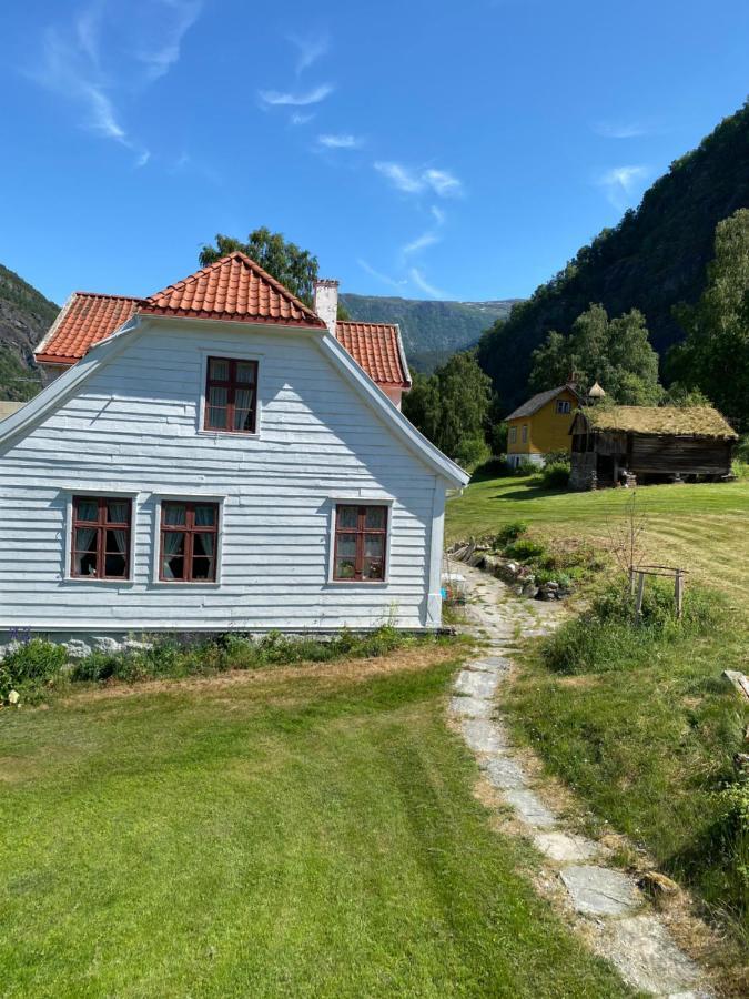 Eide Gard Hotell Skjolden Exteriör bild